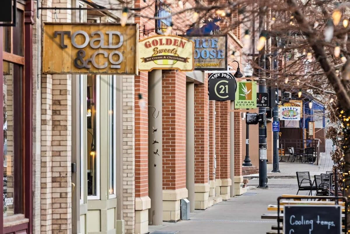 Avenue Hotel Downtown Golden Gold Miners Suite エクステリア 写真